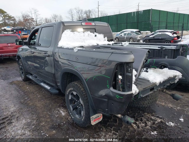 RAM 1500 Rebel  4x4 5'7 Box 2020 1C6SRFLT4LN286652 Image 3