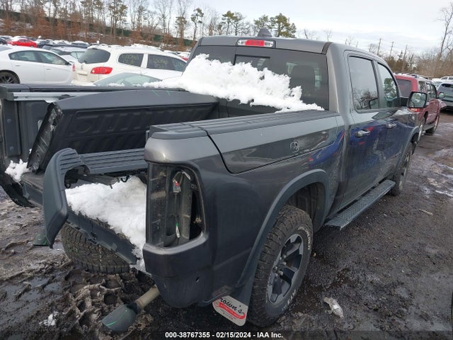 RAM 1500 Rebel  4x4 5'7 Box 2020 1C6SRFLT4LN286652 Image 4