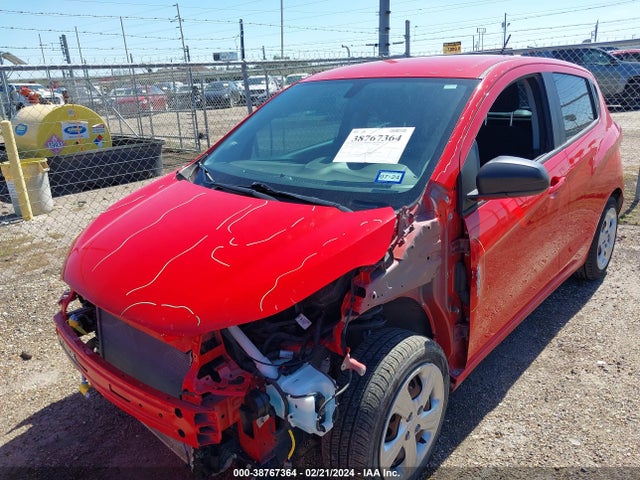 Chevrolet Spark Fwd Ls Automatic 2020 KL8CB6SA8LC463791 Image 2