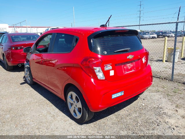 Chevrolet Spark Fwd Ls Automatic 2020 KL8CB6SA8LC463791 Image 3