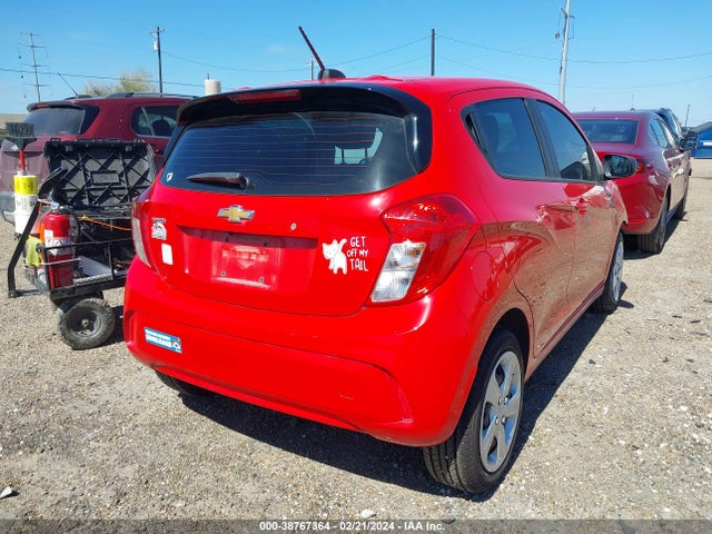 Chevrolet Spark Fwd Ls Automatic 2020 KL8CB6SA8LC463791 Image 4