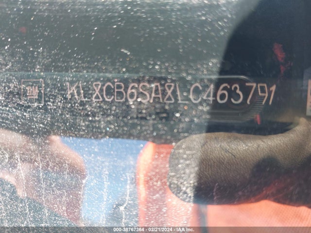 Chevrolet Spark Fwd Ls Automatic 2020 KL8CB6SA8LC463791 Image 9