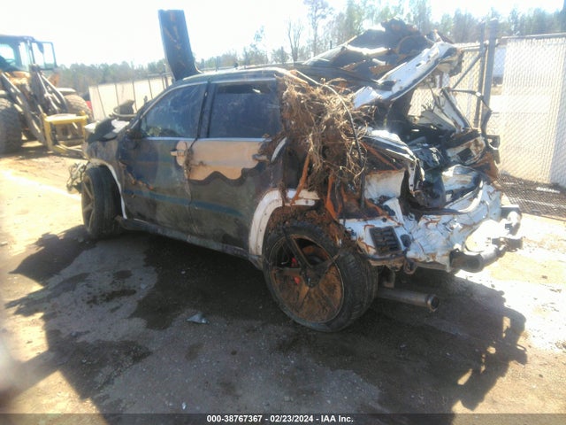 Jeep Grand Cherokee Srt 2014 1C4RJFDJXEC181754 Image 3