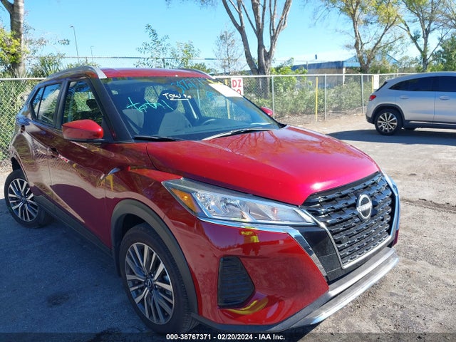 Nissan Kicks Sv Xtronic Cvt 2023 3N1CP5CV4PL521994 Image 1