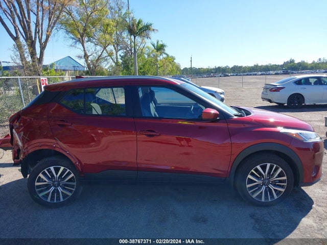 Nissan Kicks Sv Xtronic Cvt 2023 3N1CP5CV4PL521994 Image 14