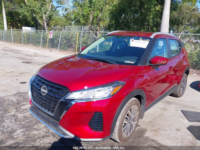 Nissan Kicks Sv Xtronic Cvt 2023 3N1CP5CV4PL521994 Image 2