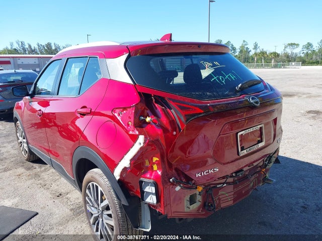 Nissan Kicks Sv Xtronic Cvt 2023 3N1CP5CV4PL521994 Image 3