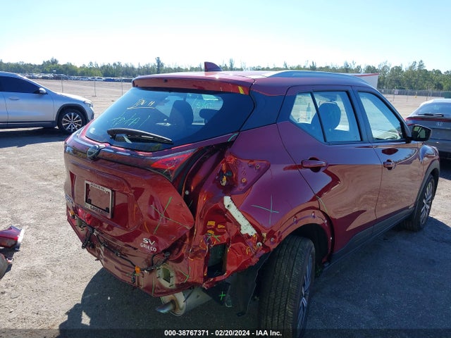 Nissan Kicks Sv Xtronic Cvt 2023 3N1CP5CV4PL521994 Image 4
