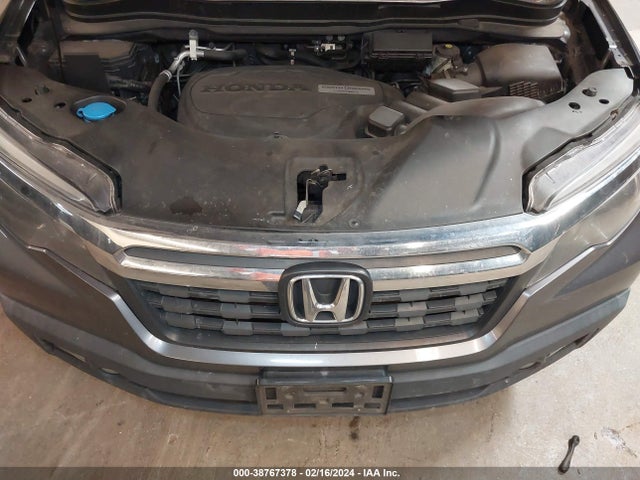 Honda Ridgeline Rtl-t 2017 5FPYK3F64HB021173 Image 10