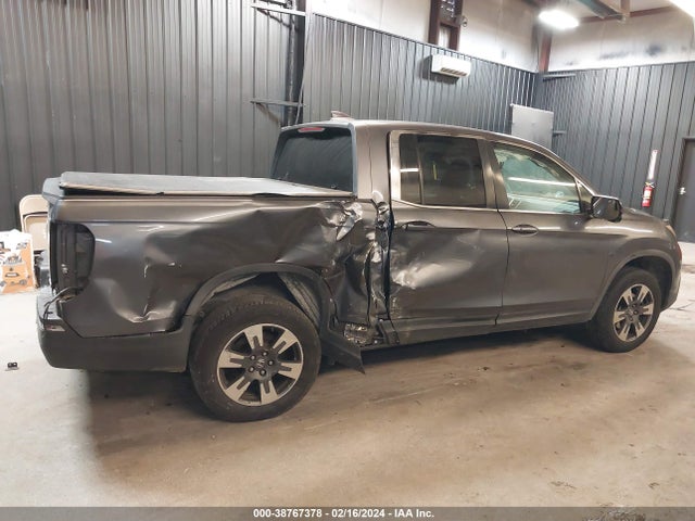 Honda Ridgeline Rtl-t 2017 5FPYK3F64HB021173 Image 13