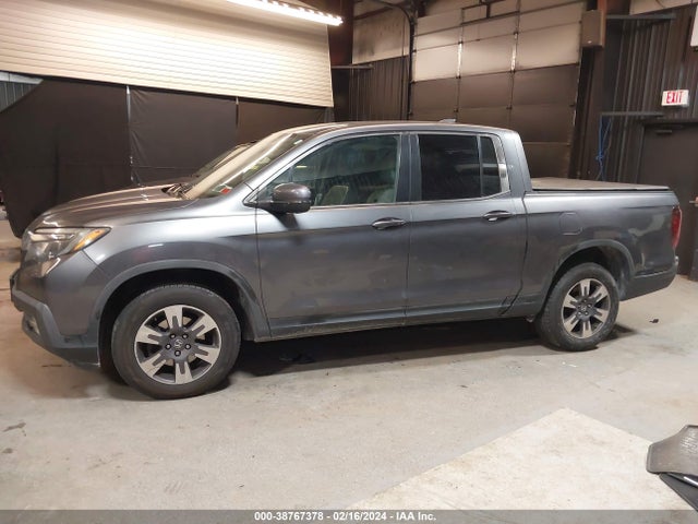 Honda Ridgeline Rtl-t 2017 5FPYK3F64HB021173 Image 14