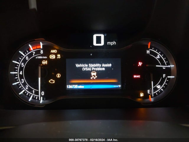 Honda Ridgeline Rtl-t 2017 5FPYK3F64HB021173 Image 7