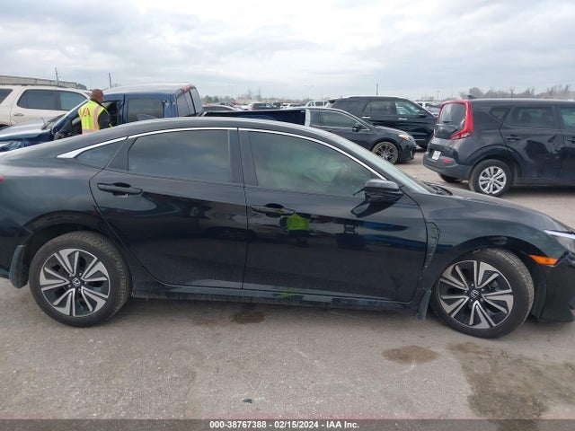 Honda Civic Ex-l 2017 19XFC1F72HE027800 Image 13