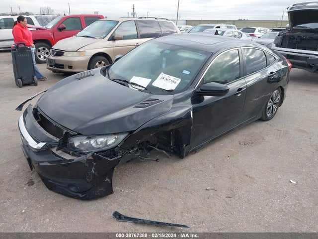 Honda Civic Ex-l 2017 19XFC1F72HE027800 Image 2