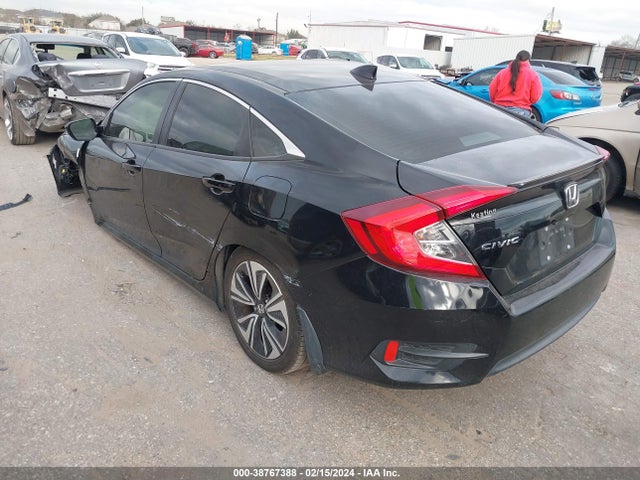 Honda Civic Ex-l 2017 19XFC1F72HE027800 Image 3