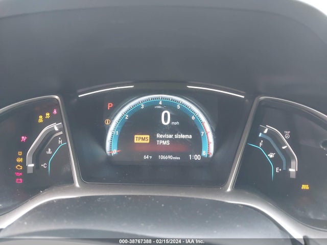 Honda Civic Ex-l 2017 19XFC1F72HE027800 Image 7