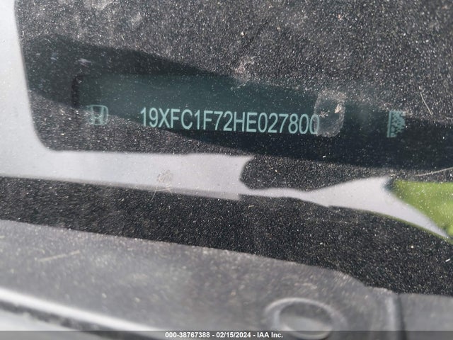 Honda Civic Ex-l 2017 19XFC1F72HE027800 Image 9