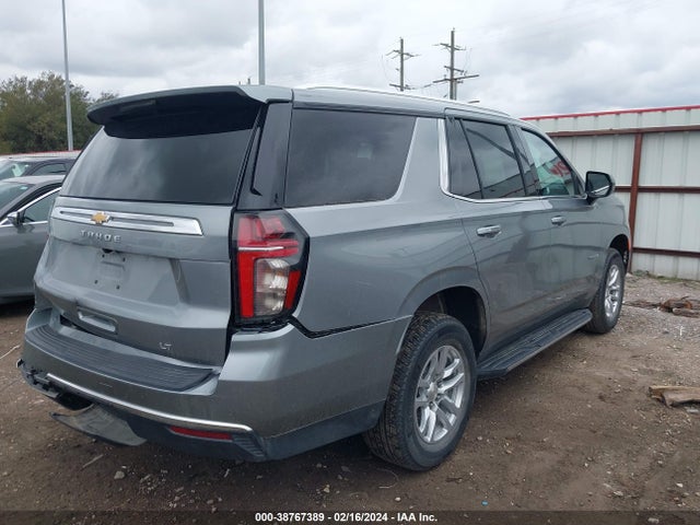 Chevrolet Tahoe 2wd Lt 2023 1GNSCNKD3PR319614 Image 4