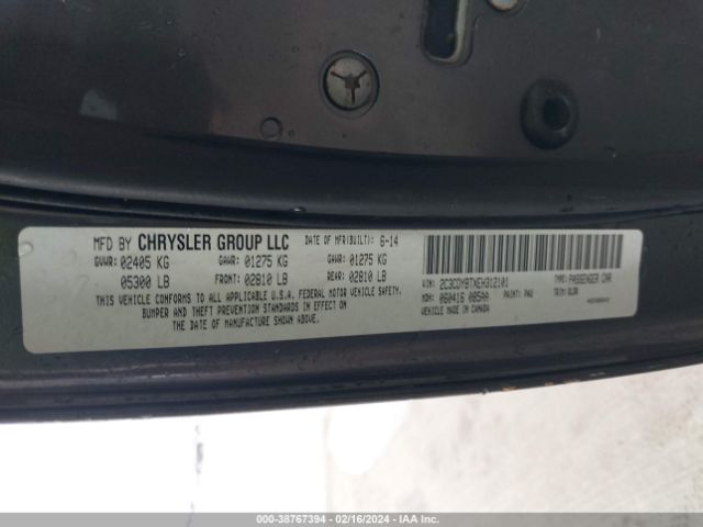 2C3CDYBTXEH312101 Dodge Challenger R/t Plus