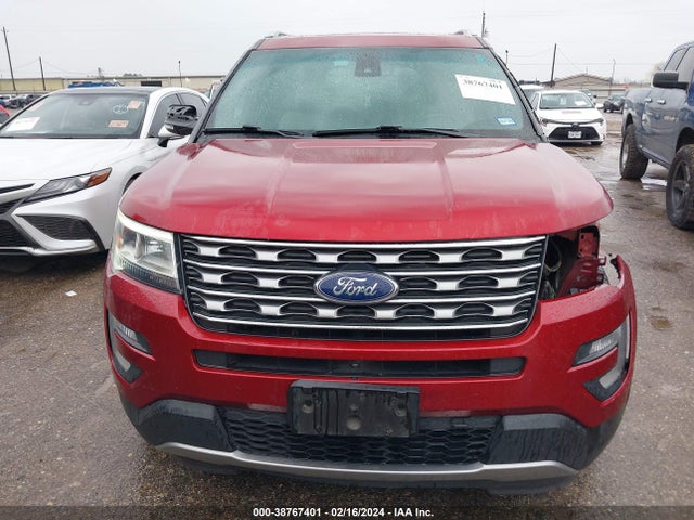 Ford Explorer Limited 2017 1FM5K7F82HGD85677 Image 13