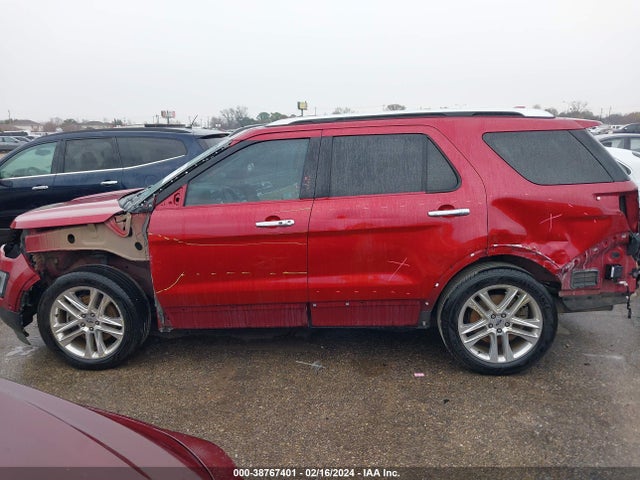 Ford Explorer Limited 2017 1FM5K7F82HGD85677 Image 15