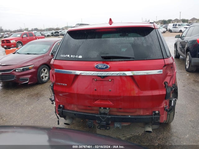 Ford Explorer Limited 2017 1FM5K7F82HGD85677 Image 17