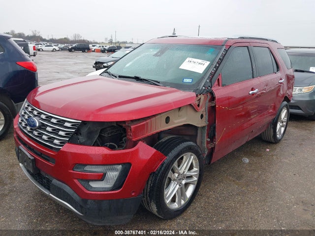 Ford Explorer Limited 2017 1FM5K7F82HGD85677 Image 2
