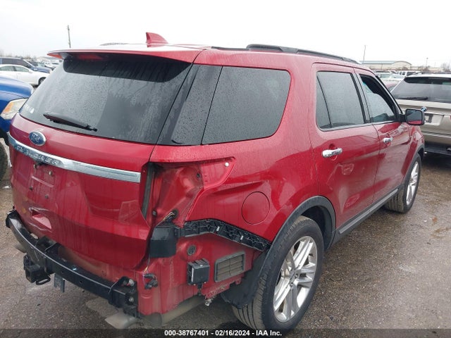 Ford Explorer Limited 2017 1FM5K7F82HGD85677 Image 4