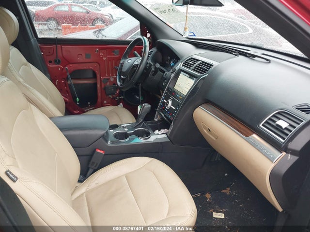 Ford Explorer Limited 2017 1FM5K7F82HGD85677 Image 5