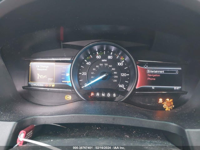 Ford Explorer Limited 2017 1FM5K7F82HGD85677 Image 7