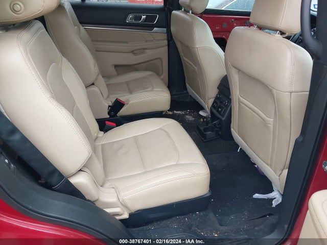Ford Explorer Limited 2017 1FM5K7F82HGD85677 Image 8
