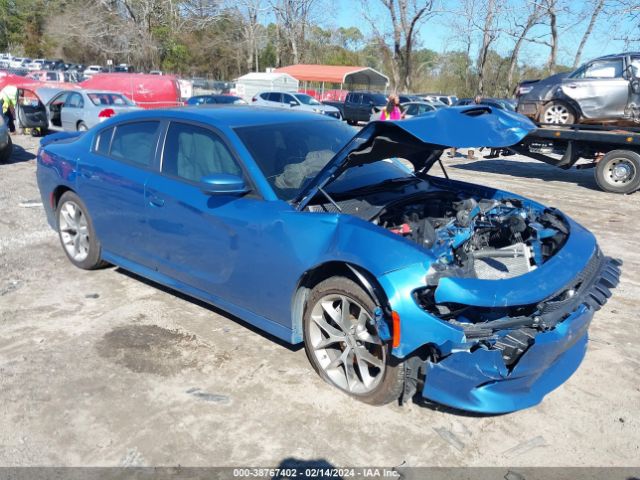 2021 Dodge Charger Gt Rwd მანქანა იყიდება აუქციონზე, vin: 2C3CDXHG9MH629094, აუქციონის ნომერი: 38767402