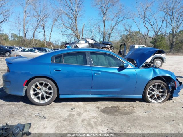 2C3CDXHG9MH629094 Dodge Charger Gt Rwd