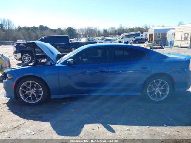 2C3CDXHG9MH629094 Dodge Charger Gt Rwd