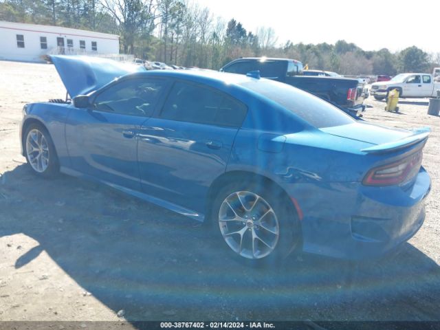 2C3CDXHG9MH629094 Dodge Charger Gt Rwd