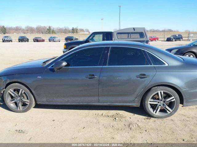 WAUENAF4XHN001594 Audi A4 2.0t Premium