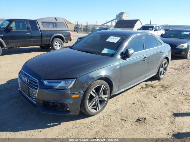 WAUENAF4XHN001594 Audi A4 2.0t Premium