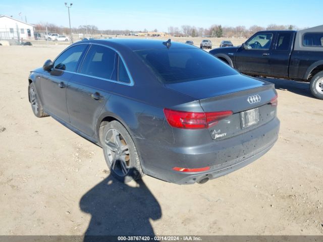 WAUENAF4XHN001594 Audi A4 2.0t Premium