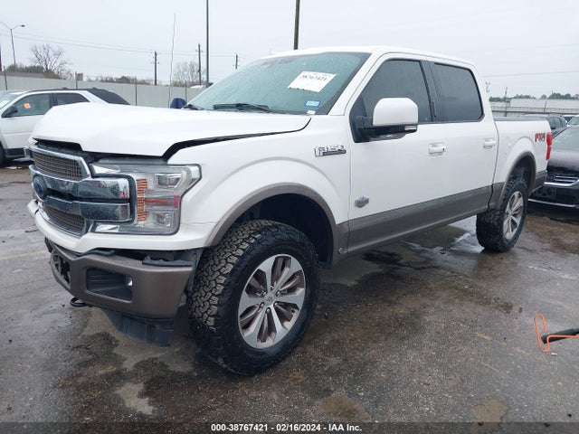 Ford F-150 King Ranch 2018 1FTEW1EG5JFA94455 Image 2