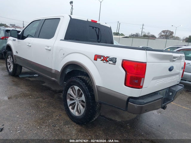 Ford F-150 King Ranch 2018 1FTEW1EG5JFA94455 Image 3