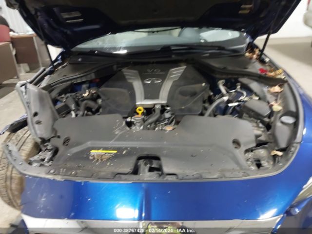 JN1FV7EL2JM630672 Infiniti Q60 3.0t Red Sport 400