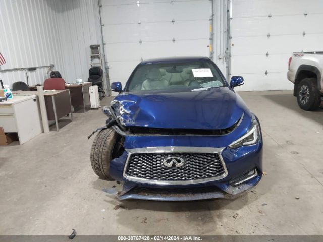 JN1FV7EL2JM630672 Infiniti Q60 3.0t Red Sport 400