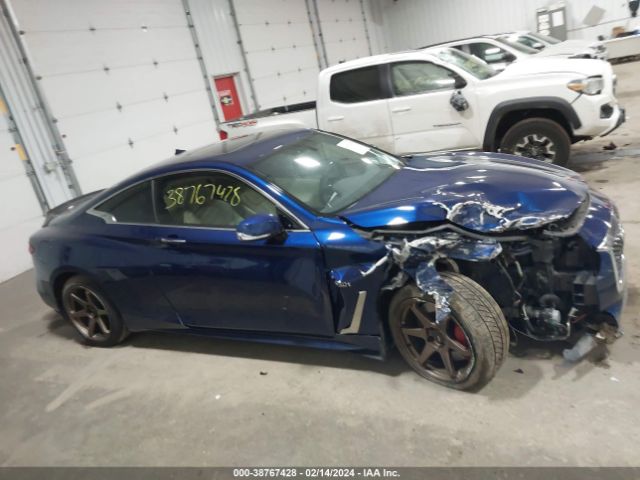 JN1FV7EL2JM630672 Infiniti Q60 3.0t Red Sport 400