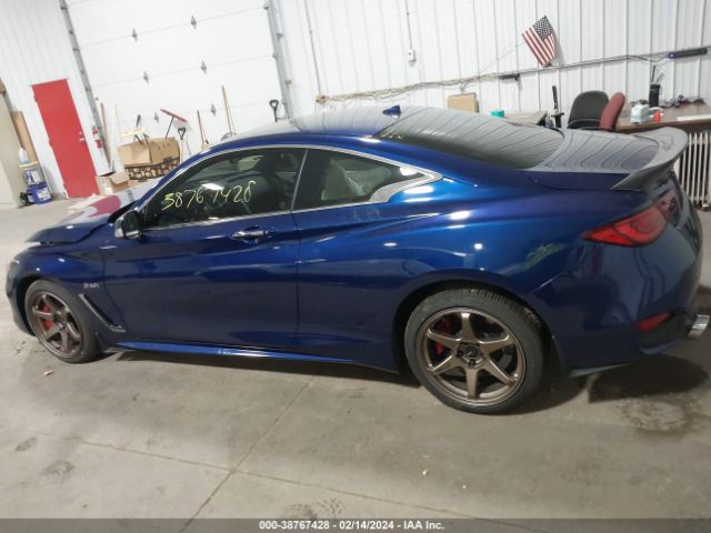 JN1FV7EL2JM630672 Infiniti Q60 3.0t Red Sport 400