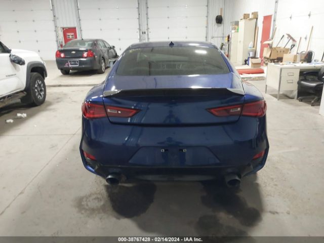 JN1FV7EL2JM630672 Infiniti Q60 3.0t Red Sport 400