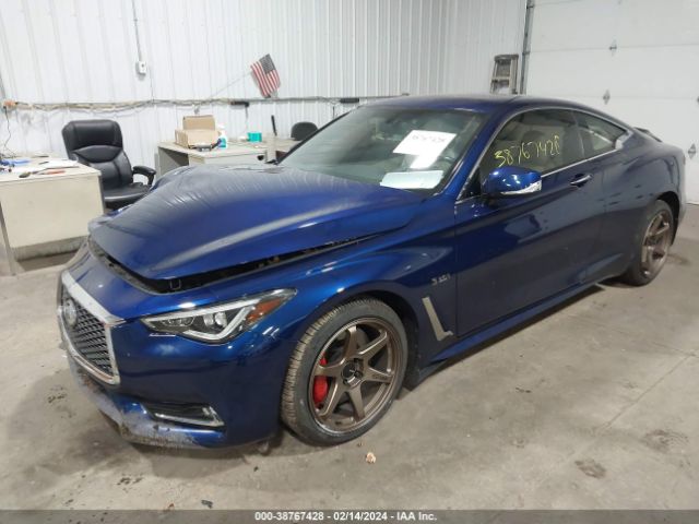 JN1FV7EL2JM630672 Infiniti Q60 3.0t Red Sport 400
