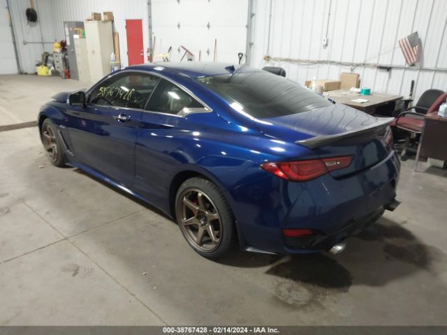 JN1FV7EL2JM630672 Infiniti Q60 3.0t Red Sport 400