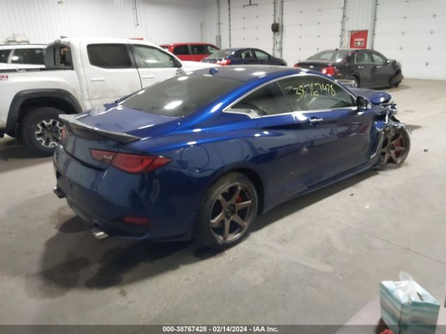 JN1FV7EL2JM630672 Infiniti Q60 3.0t Red Sport 400