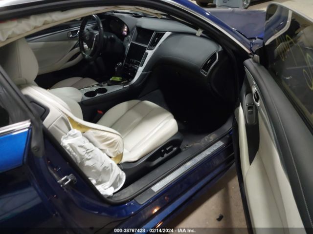 JN1FV7EL2JM630672 Infiniti Q60 3.0t Red Sport 400