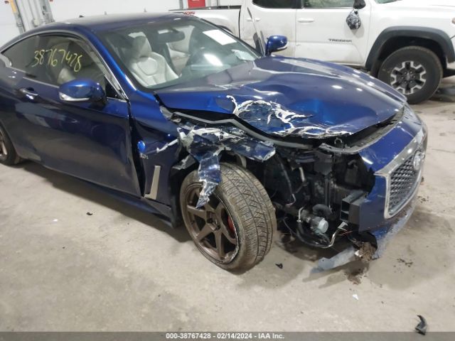 JN1FV7EL2JM630672 Infiniti Q60 3.0t Red Sport 400